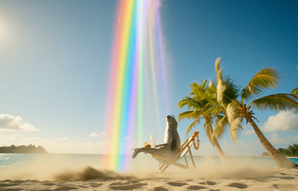 Liftoff — let it vibe.